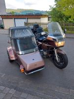 Honda Goldwing GL1200 mit Beiwagen Nordrhein-Westfalen - Schmallenberg Vorschau