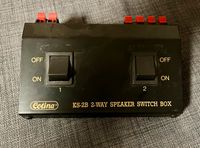 Umschalter für Lautsprecher (Speaker Switch Box) Nordrhein-Westfalen - Baesweiler Vorschau