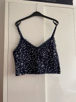 Crop Top mit Blümchen, gr. S/M, Oberteil, bauchfrei Essen - Essen-Werden Vorschau