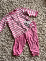 Schlafanzug kuschlig pink Hello Kitty Gr. 92 Sachsen - Markranstädt Vorschau