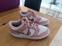 Nike Dunk low Größe 38,5 pink velvet Bayern - Mainburg Vorschau