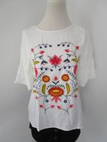 edc by Esprit Bluse weiß Blumenstick neu Gr. M Baden-Württemberg - Heilbronn Vorschau