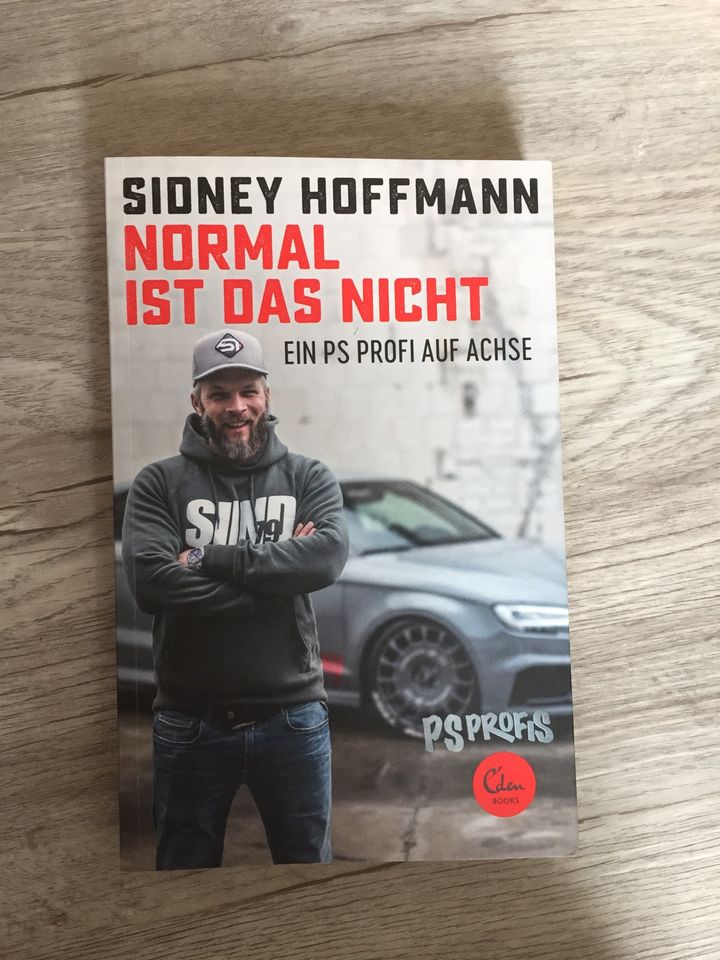 Buch Sidney Hoffmann - Normal ist das nicht in Elsterwerda