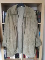 Lederjacke Jacke echt Leder, Velourleder Übergang oliv, Gr 46 C&A Berlin - Rudow Vorschau