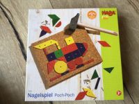 Nagelspiel Poch Poch von HABA (nur die Nägel fehlen) Brandenburg - Neuenhagen Vorschau