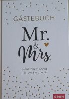 Buch "Gästebuch" Mr. & Mrs. Die besten Wünsche für das Brautpaar Kr. München - Aschheim Vorschau