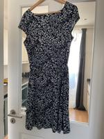 Tom Tailor blaues Kleid mit floralem Muster Rheinland-Pfalz - Ludwigshafen Vorschau