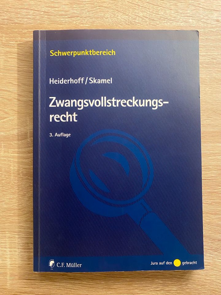 Lehrbuch Zwangsvollstreckungsrecht in Berlin