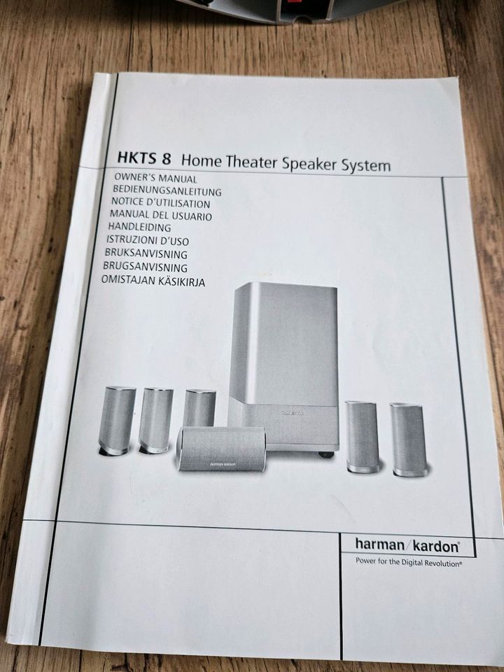 Harmann/ Kardon Heimkinoanlage in Fahrenzhausen