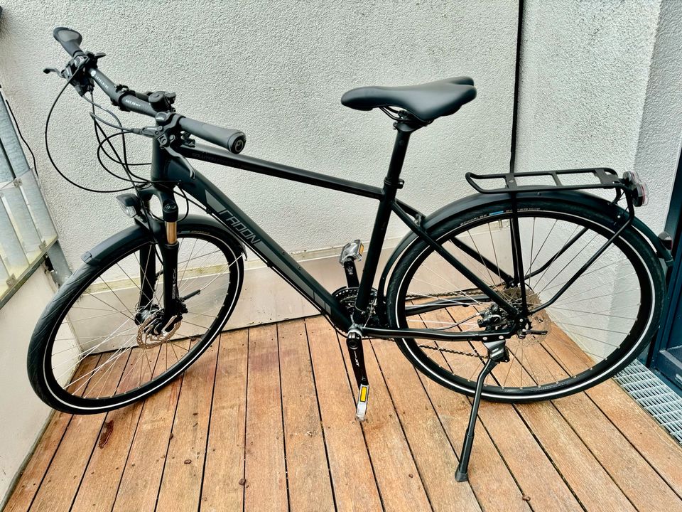 Radon Trekking Bike Fahrrad Solution Comfort 9.0 XT/52cm grey TOP in Frankfurt am Main