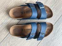 Birkenstock Birkoflor blau schmal Gr 40 Eimsbüttel - Hamburg Niendorf Vorschau