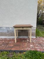 Alter Kindertisch Tisch Holztisch Leipzig - Burghausen-Rückmarsdorf Vorschau