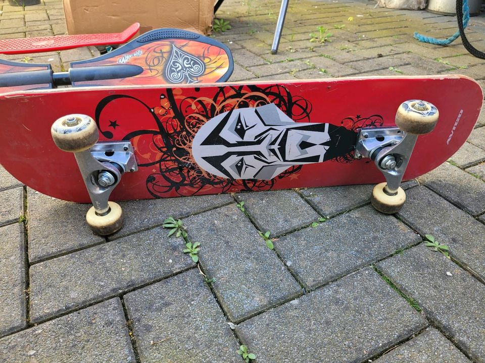 Skateboard in Bremen