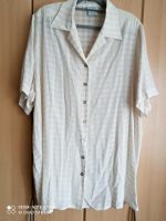 Ulla Popken Long Bluse mit Seide Gr. 52/54 beige Nordrhein-Westfalen - Niederzier Vorschau