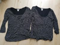 H&M Stillshirt Langarm Gr. M /38  100 % Viskose Baden-Württemberg - Eberbach Vorschau