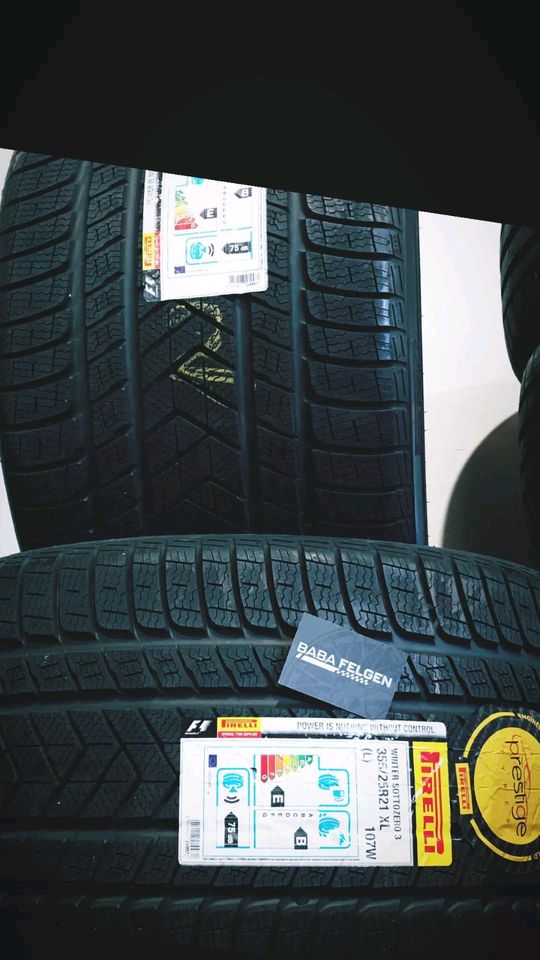 ★ Neu! Pirelli Winter Sottozero 3 Reifen | 355/25 R21 107W ★ in Hemer