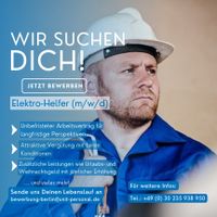 Helfer- Elektro (m/w/d) | Berlin | Pankow - Prenzlauer Berg Vorschau