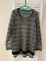 Escada Pullover im Hahnentritt Muster Gr XL(42-46) Harburg - Hamburg Hausbruch Vorschau