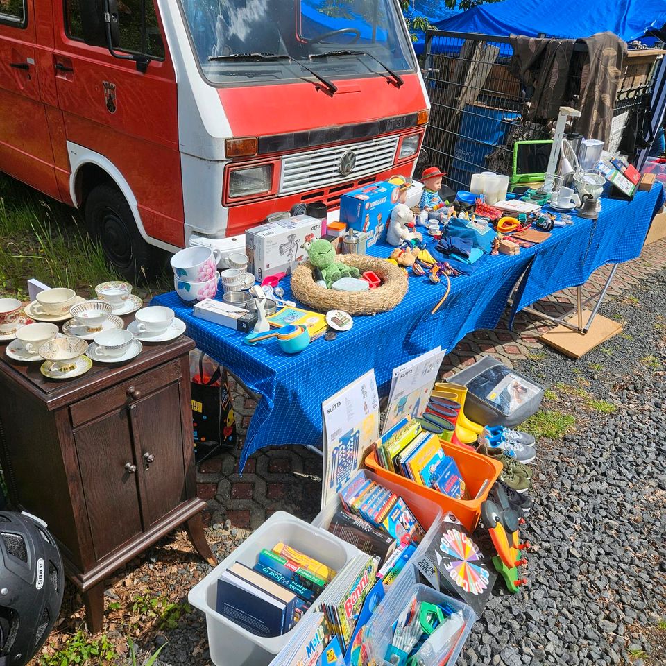 Gartenflohmarkt 25.5.2024 in Aegidienberg in Bad Honnef