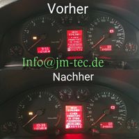 Tachoreparatur Pixelfehler Audi A3 A4 A6 S4 RS4 Baden-Württemberg - Bad Dürrheim Vorschau