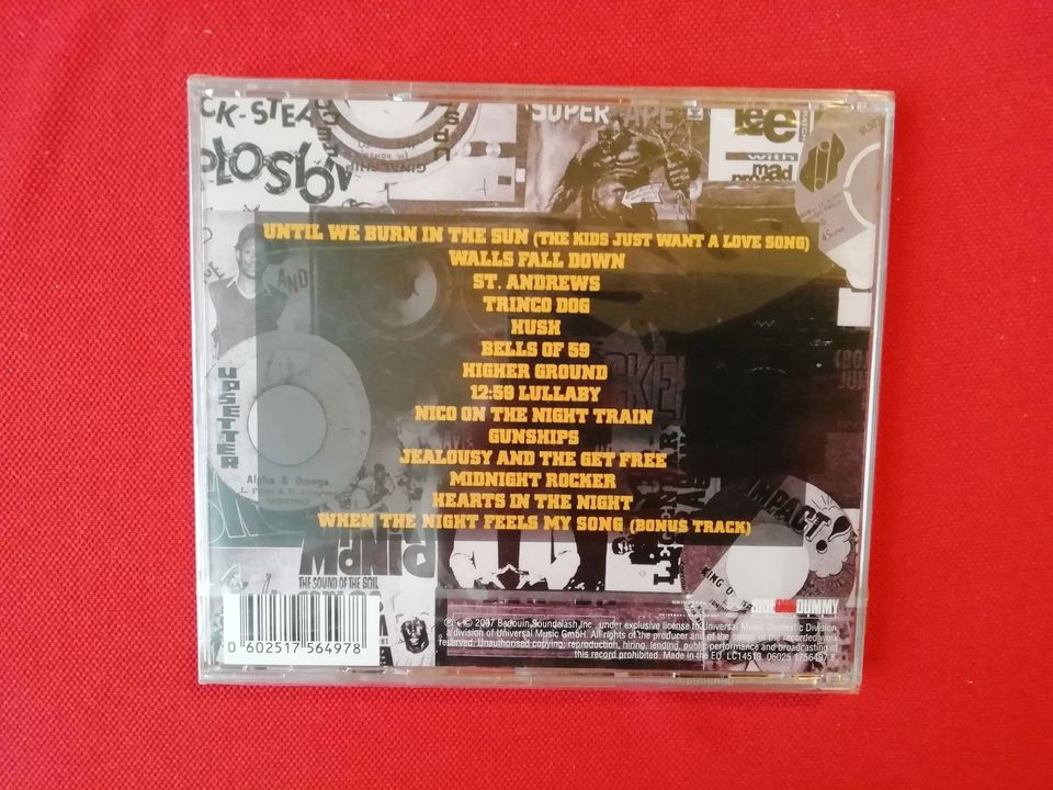 CD  "  Bedouin Soundclash  "  Street Gospels  - OVP - in Buggingen