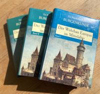 3 Bücher, Das Standardwerk der Burgenkunde Band 1-3 Bayern - Loiching Vorschau