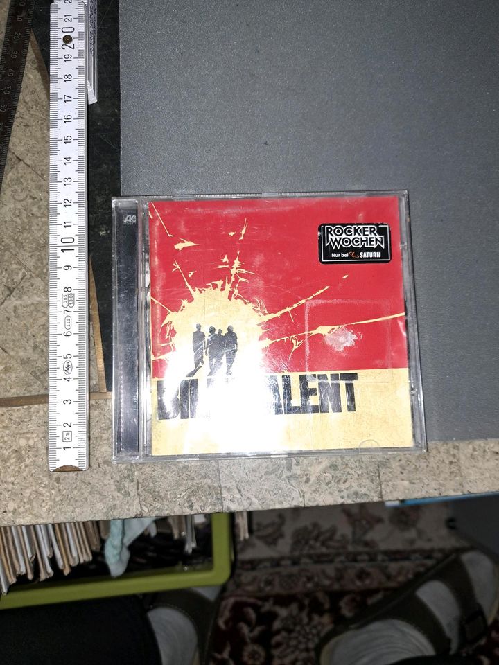 CD Billy Talent Atlantic in Berlin