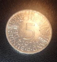 5 Deutsche Mark 1973 G mit dem Randbedruckung  ........ Baden-Württemberg - Walldorf Vorschau