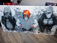 Leinwand Bild auf Holzrahmen 200x100cm - Affengeil Nordrhein-Westfalen - Kerpen Vorschau