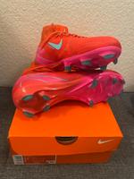 NIKE AIR ZOOM MERCURIAL SUPERFLY 10 PRO FG MAD ENERGY - ROT/GRÜN Baden-Württemberg - Crailsheim Vorschau