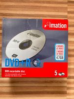 Imation DVD+R 4,7 GB 5er-Packung mit Einzelhüllen Baden-Württemberg - Bissingen an der Teck Vorschau
