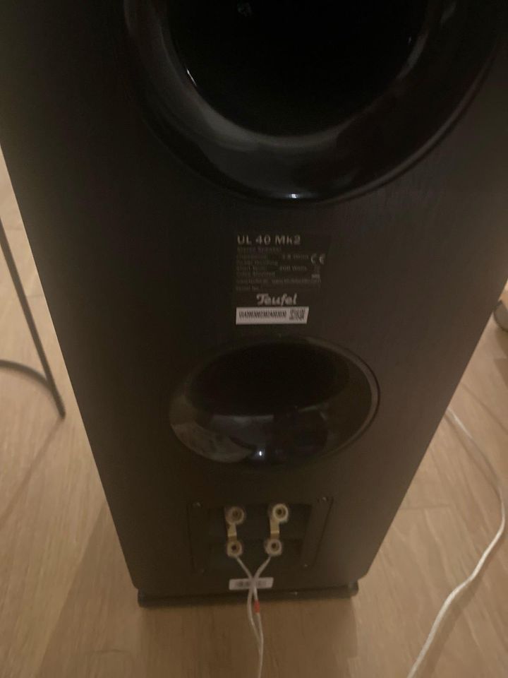 Teufel ultima 40 HiFi Anlage in Sinsheim