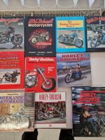 10 Harley Davidson Bücher, guter Zustand, teilweise neu Bayern - Allersberg Vorschau