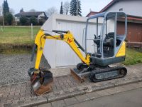 Vermietung Bagger/Minibagger Wacker Neuson 1,6t, leihen/mieten Rheinland-Pfalz - Niederkirchen Vorschau