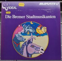Die Bremer Stadtmusikanten - Bildplatte/Laserdisc - Rarität Vahr - Neue Vahr Nord Vorschau