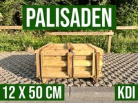 Palisaden Holzpalisade Beeteinfassung Rundholz - 12 x 50 - KDI Nordrhein-Westfalen - Lennestadt Vorschau