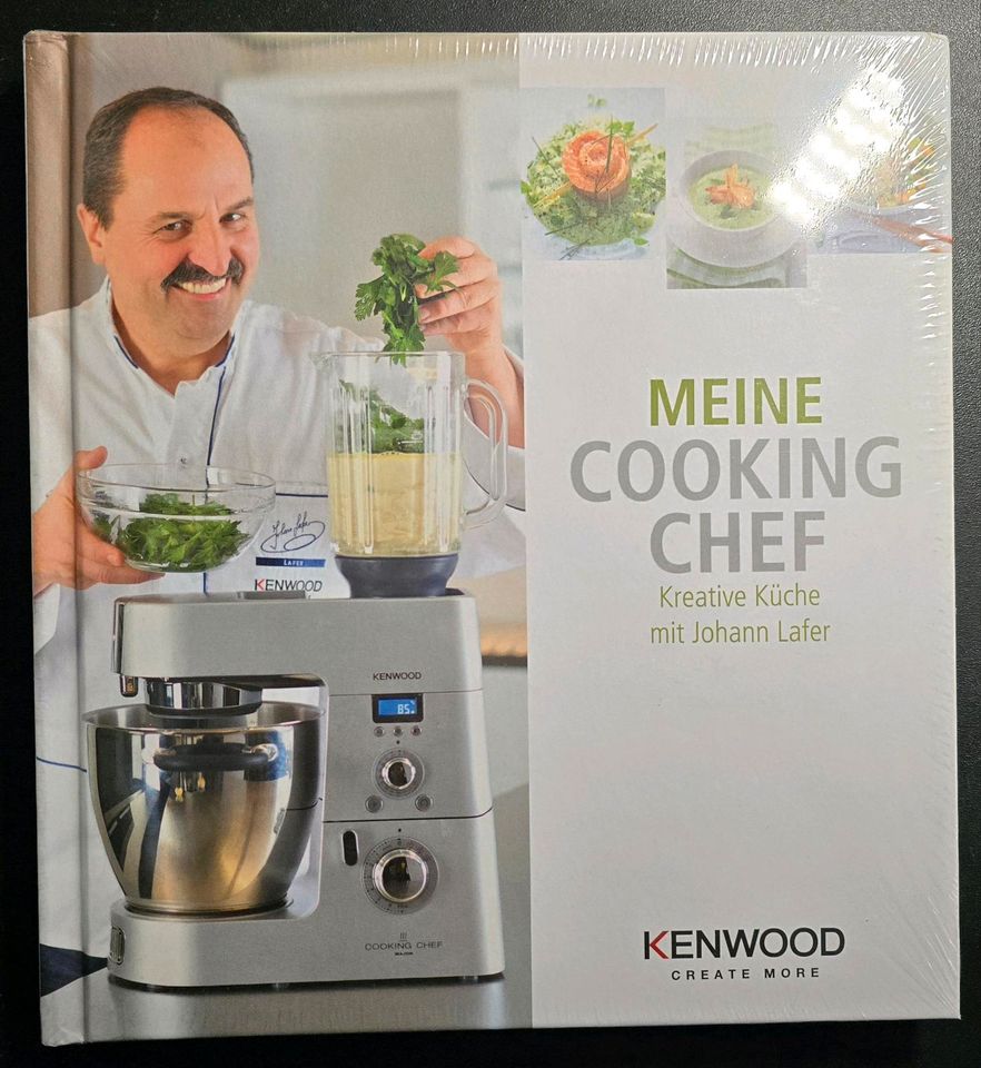 Meine COOKING CHEF. Kreative Küche mit Johann Lafer"  NEU in Gerlingen