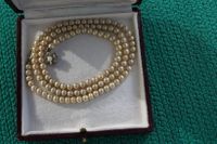 Perlenkette aus Mallorca Manacore 64 cm Bayern - Kößlarn Vorschau