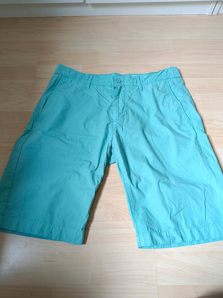 Marc O'Polo - Kurze Hose Mintgrün Gr. 32 in Hochheim am Main