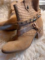 Hippie Style Ibiza Stiefeletten Gr.40 cognac neuwertig Nordrhein-Westfalen - Mönchengladbach Vorschau