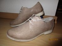 Marco Tozzi Leder Halbschuhe Damen  Gr. 37 beige edel Kreis Ostholstein - Eutin Vorschau