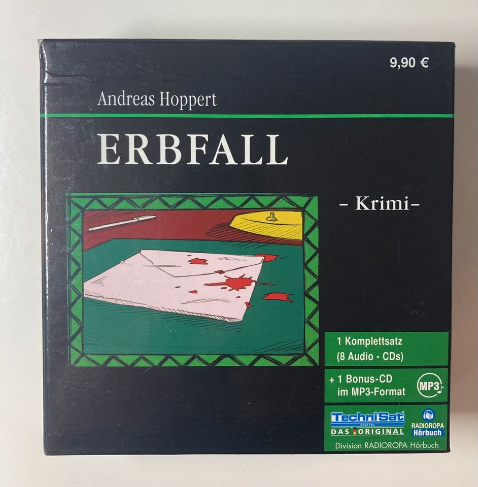 Andreas Hoppert Erbfall Audio Hörbuch 8 CDs in Berlin