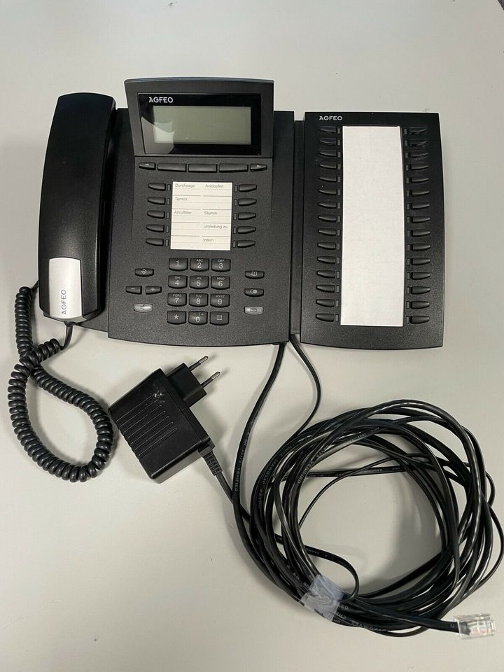 AGFEO ST 40 IP Systemtelefon  +  AGFEO STE 40 in Hamburg