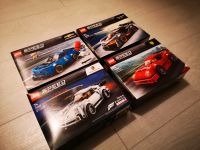 Lego Speed Champions EOL Sammlung - 75890 75891 75892 75895 - OVP Baden-Württemberg - Straubenhardt Vorschau