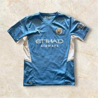 Manchester City Heimtrikot - Größe M Wuppertal - Oberbarmen Vorschau