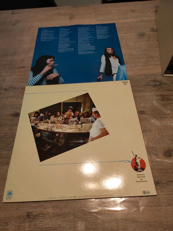 Supertramp Breakfast in America Vynil Sammler schaltplatte in Pinneberg