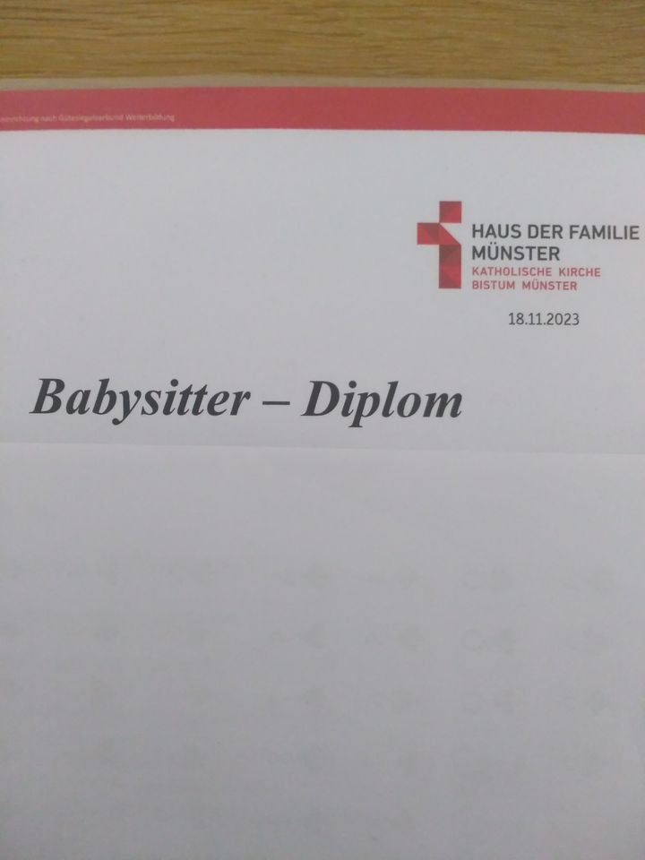 Kinderbetreuung / Babysitter in Handorf