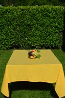 Tischdecke Leinenoptik Ostern Gartentischdecke 170/225 cm gelb Rheinland-Pfalz - St Katharinen Vorschau