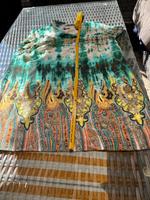 Gerry Weber Kleid Gr 48 grün gemustert Nordrhein-Westfalen - Ratingen Vorschau