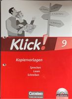 Klick! Deutsch 9, Kopiervorlagen mit CD-ROM, Sprechen, Lesen,... Brandenburg - Fürstenwalde (Spree) Vorschau